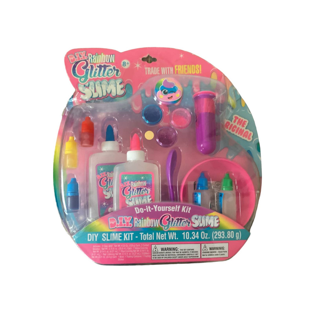 The Original Rainbow Glitter Slime